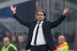 HLV Simone Inzaghi từng bị BLĐ Inter hoài nghi về khả năng vượt qua vòng bảng C1